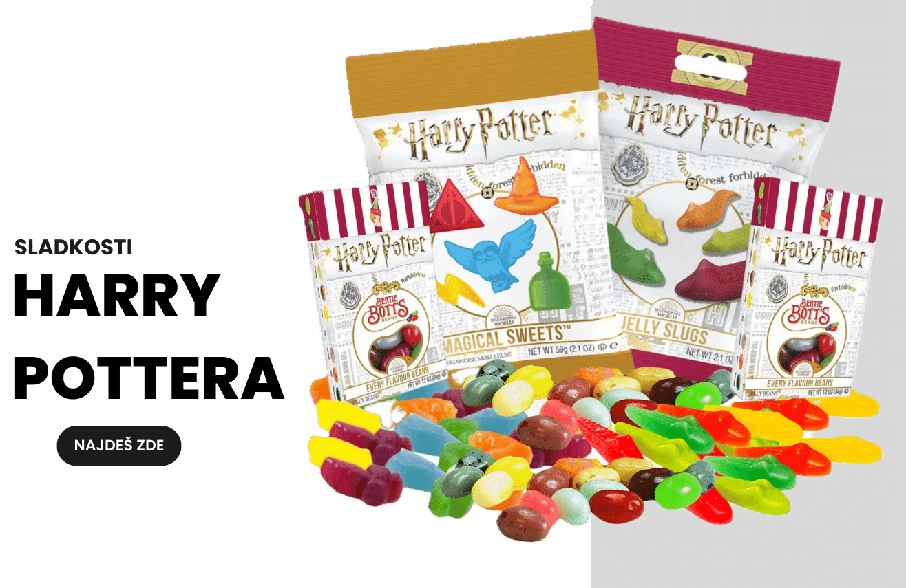 Harry Potter sladkosti